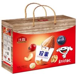 沃隆 每日坚果 坚果定制礼盒珍果 910g +凑单品