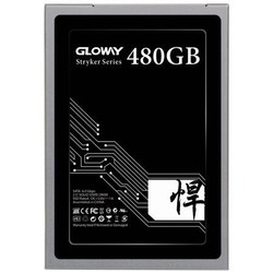 GLOWAY 光威 悍将 SATA3固态硬盘 500GB