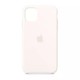 历史低价：Apple 苹果 iPhone 11 硅胶保护壳 白色