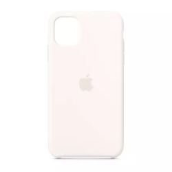 Apple 苹果 iPhone 11 硅胶保护壳 白色