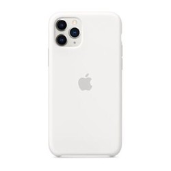 Apple iPhone 11 Pro 原装硅胶保护壳 - 白色