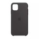 Apple 苹果 iPhone 11 硅胶保护壳 黑色