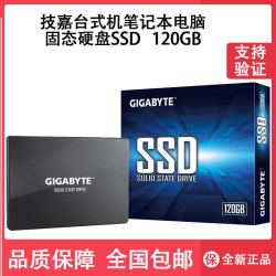 技嘉(GIGABYTE) 120G固态硬盘台式机笔记本电脑SSD