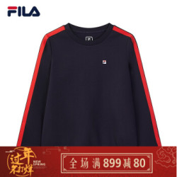 FLA 斐乐 F11W947240F 圆领套头衫女上衣