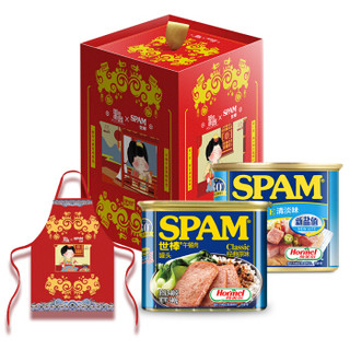 SPAM 世棒 午餐肉 国家宝藏联名款礼盒 680g