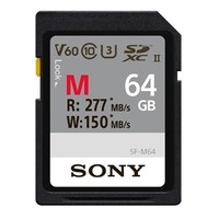 SONY 索尼 SF-M64/T2 闪存卡 64GB