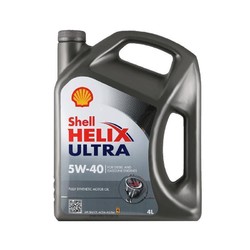 Shell 壳牌 Helix Ultra 超凡灰喜力 全合成机油  5W-40 SN 4L *2件