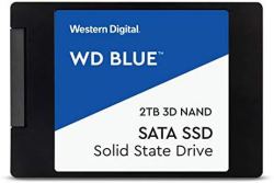 WD 内置SSD 2.5英寸 2TB / WD Blue 3D / SATA3.0 / WDS200T2B0A-EC