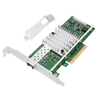 EB-LINK intel 82599芯片PCI-E X8 10G万兆单口光纤网卡X520-DA1 SFP+光口服务器网络适配器E10G41BF