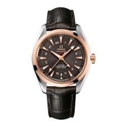 OMEGA 海马系列 Aqua Terra GMT 231.23.43.22.06.001 男士机械表