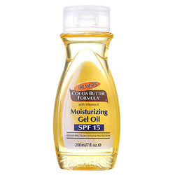 帕瑪氏SPF15保湿防晒润肤油200ml 孕妈护肤油适合任何肤质