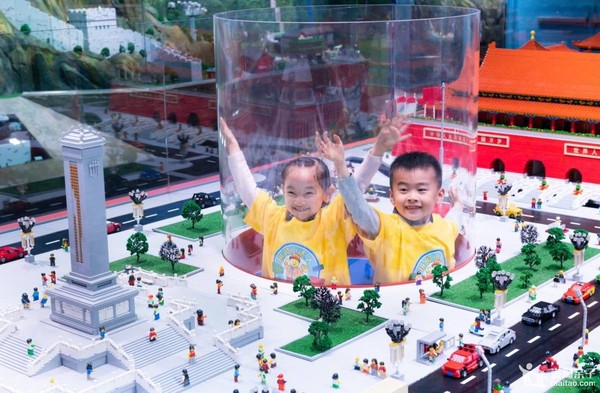 当地玩乐：4000㎡超级室内游乐园！北京乐高探索中心门票