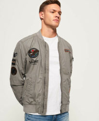 Superdry Rookie Duty Patch Bomber 男士夹克