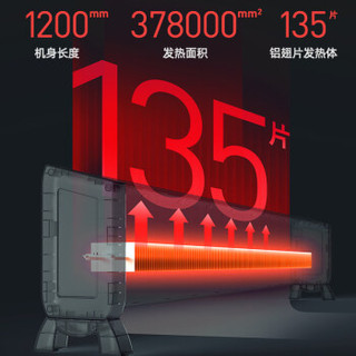 SINGFUN 先锋 DTJ-T6 移动地暖 2200w 白色