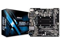 ASRock J5005-ITX Intel 四核 Pentium 银处理器（*高 2.8 GHz）主板
