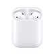 Apple 苹果 新AirPods（二代）真无线蓝牙耳机 国行有线充电盒版