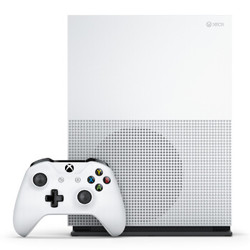 Microsoft 微软 Xbox One S 1TB 青春版 游戏机（数字无光驱）