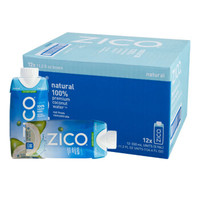 可口可乐泰国进口ZICO100%椰子水饮料330ml*12NFC进口青椰果汁