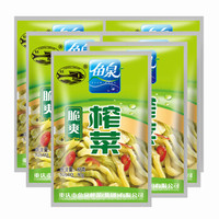 鱼泉脆爽榨菜 下饭菜调味品咸菜 80g*6 *5件