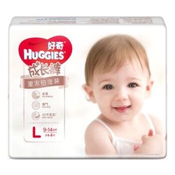 Huggies 好奇心钻装成长裤  L4片 *4件