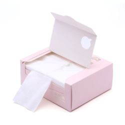 PurCotton 全棉时代 盒装化妆棉 360片