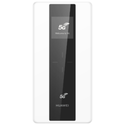 华为5G随行WiFi（陶瓷白） 5G双模全网通