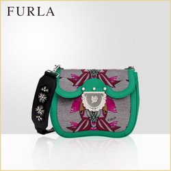 FURLA 芙拉 BDUCBQF4J8200Z 女士小号斜挎包 *2件