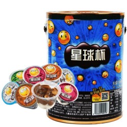 星球杯巧克力 1026g 桶装