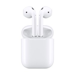 Apple 苹果 AirPods配有线充电盒2代 无线蓝牙耳机