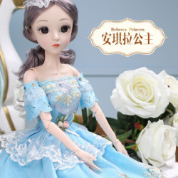 活石 芭比娃娃