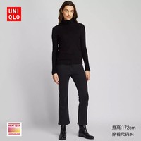 女装 HEATTECH摇粒绒两翻领T恤(长袖) 418240 优衣库UNIQLO