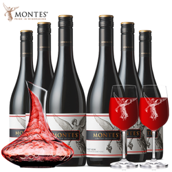 montes  蒙特斯  限量精选系列 黑皮诺红葡萄酒 750ml