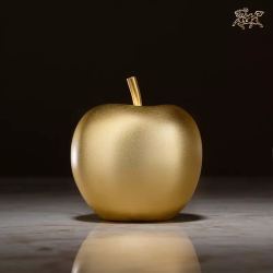 铜师傅 全铜摆件《平平安安》铜工艺品 家居饰品 礼品摆件