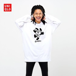 UNIQLO 优衣库 424568 女士连帽运动衫