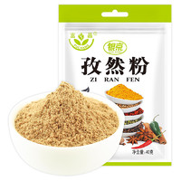 富昌 孜然粉40g 厨房调料 调味料 香辛料 烧烤火锅撒料 *2件