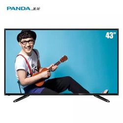 PANDA 熊猫  43F6A 43英寸 液晶电视