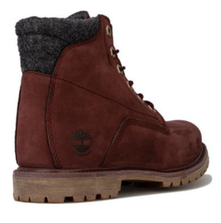 Timberland 添柏岚 Waterville 6 Inch 女士工装靴 Chocolate UK 4.5