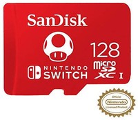 Nintendo Switch SanDisk 128 GB 微型 SDXC联名卡