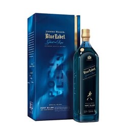 JOHNNIE WALKER 尊尼获加 蓝牌 Ghost&Rare Port Ellen 特别版威士忌 750ml *2件