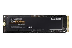 三星 970 EVO Plus 系列 - 2TB PCIe NVMe - M.2 内置固态硬盘