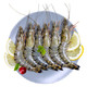  限地区：简单滋味 越南黑虎虾草虾 400g *5件　