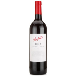 Penfolds 奔富  BIN8 干红葡萄酒 750ml *4件