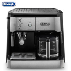 德龙(Delonghi)咖啡机 半自动咖啡机 意式美式 泵压滴滤二合一 BCO421.S