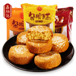 鑫炳记 谷酥杂粮糕 蜂蜜、红枣、南瓜三口味320g*3袋