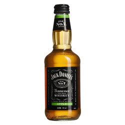 杰克丹尼威士忌预调酒-苹果味 330ml *2件
