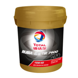 道达尔(Total)红运 7900 超高性能柴机油润滑油 15W40 CJ-4/SM级 18L