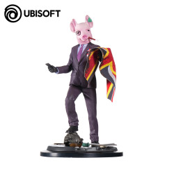Ubisoft育碧《看门狗军团》温斯顿红心之王手办(预售3月3日发货)