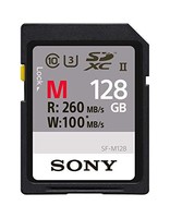 中亚prime会员：Sony 索尼 存储卡128GB，UHS-II SD，CL10，U3，R260MB / s，W100MB / s