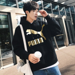 PUMA 彪马卫衣男装 连帽长袖套头衫潮流运动服 *2件