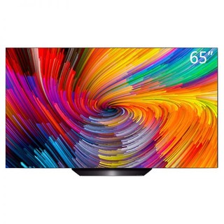 LG 65英寸 OLED 4K超清电视AI人工语音电视机OLED65B9PCA（黑色）